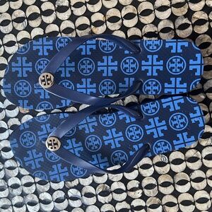 Tory Burch Rubber Flip Flops